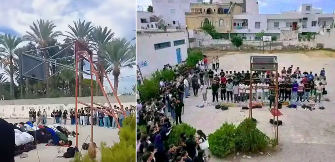 مرصد الدفاع عن مدنية الدولة حول اصرار تلاميذ على الصلاة بالمعهد