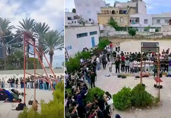 مرصد الدفاع عن مدنية الدولة حول اصرار تلاميذ على الصلاة بالمعهد