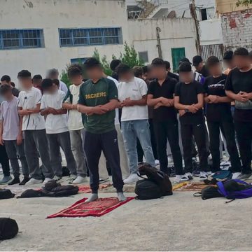 الأستاذ المرزوقي حول تشكيل لجنة دفاع عن اقامة مصلى في المؤسسات التربوية