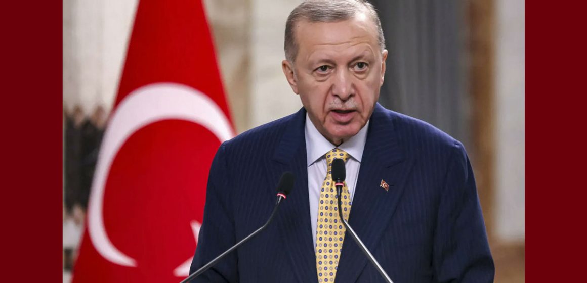 اردوغان يبعث بسلامه إلى ركاب الأمل في أسطول الصمود رغم ارهاب إسرائيل (فيديو)