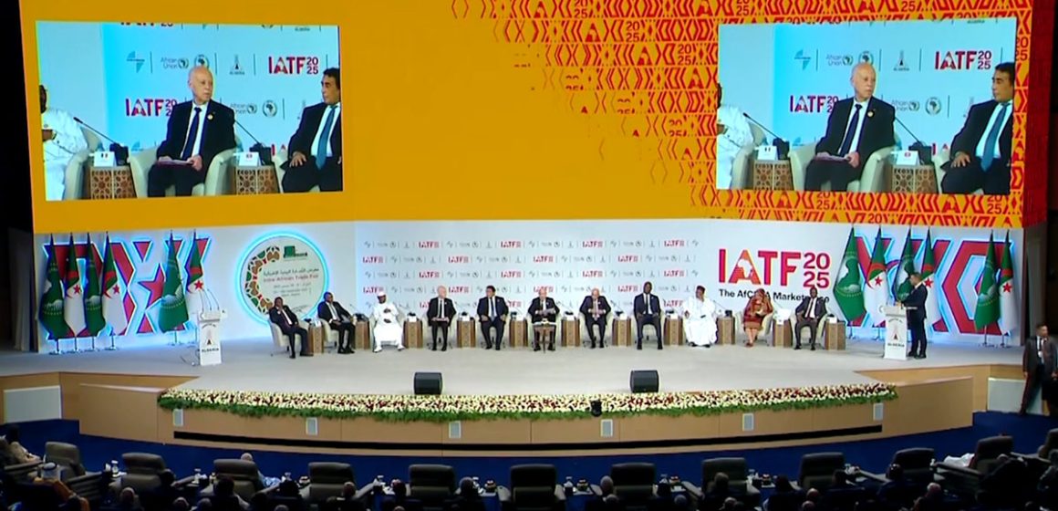 بالفيديو/ كلمة الرئيس سعيد في افتتاح معرض التجارة البينية الإفريقية بالجزائر