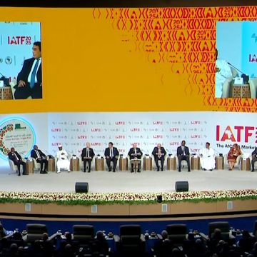 بالفيديو/ كلمة الرئيس سعيد في افتتاح معرض التجارة البينية الإفريقية بالجزائر