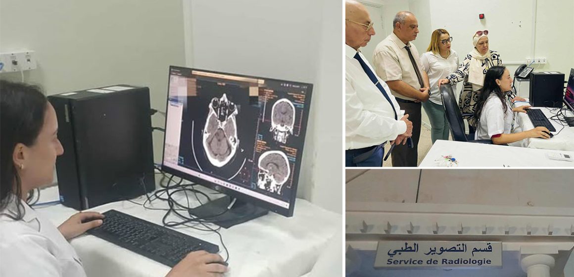 توسعة شبكة الطب عن بعد: ربط مستشفى الهادي شاكر بصفاقس بالمستشفى الرقمي