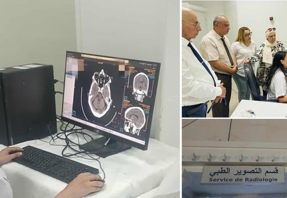 توسعة شبكة الطب عن بعد: ربط مستشفى الهادي شاكر بصفاقس بالمستشفى الرقمي