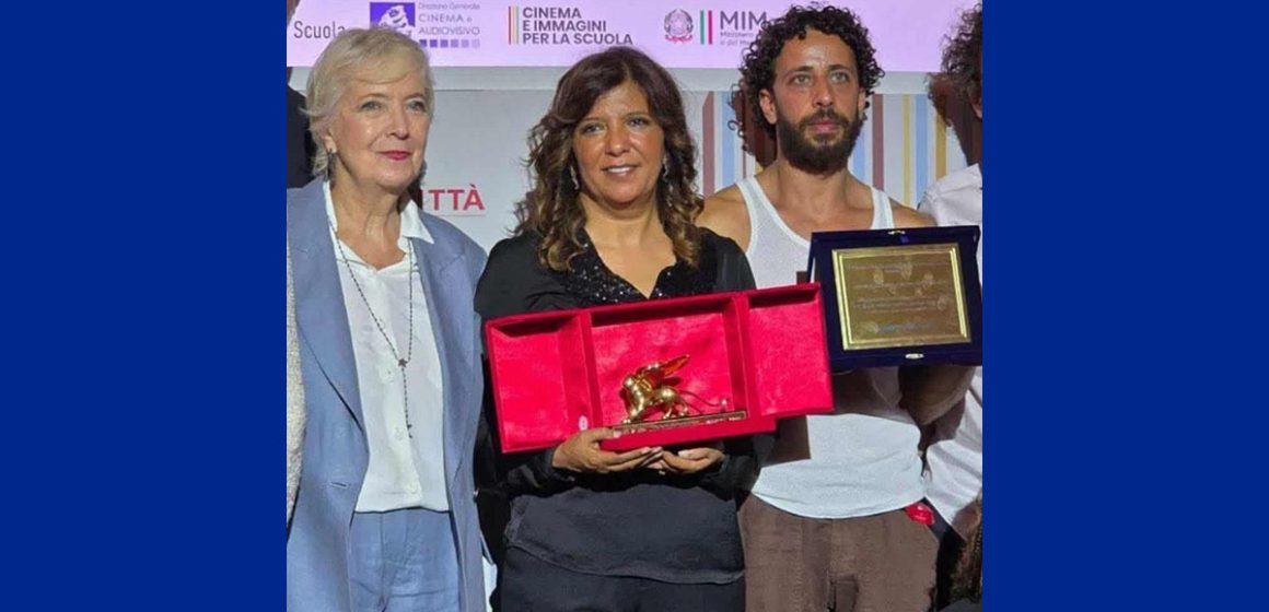 مهرجان البندقية السينمائي الدولي: 6 جوائز ل”صوت هند رجب” لكوثر بن هنية