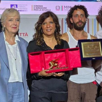 مهرجان البندقية السينمائي الدولي: 6 جوائز ل”صوت هند رجب” لكوثر بن هنية
