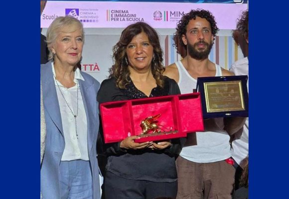 مهرجان البندقية السينمائي الدولي: 6 جوائز ل”صوت هند رجب” لكوثر بن هنية