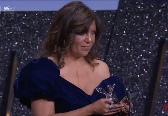 البندقية: فيلم “صوت هند رجب” لكوثر بن هنية يفوز بالأسد الفضي