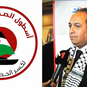 حسام الحامي يعلن عن مشاركته في أسطول الصمود لكسر الحصار على غزة