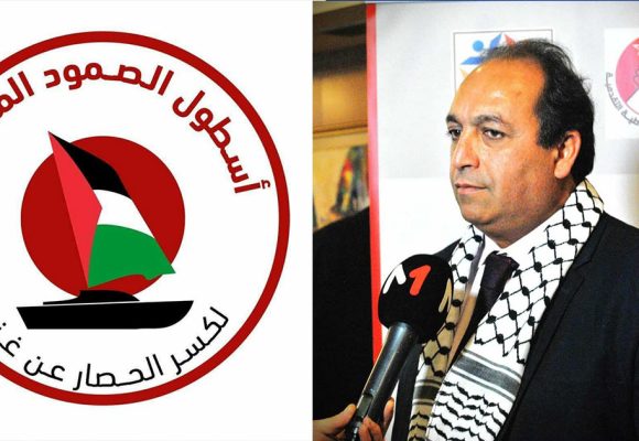 حسام الحامي يعلن عن مشاركته في أسطول الصمود لكسر الحصار على غزة