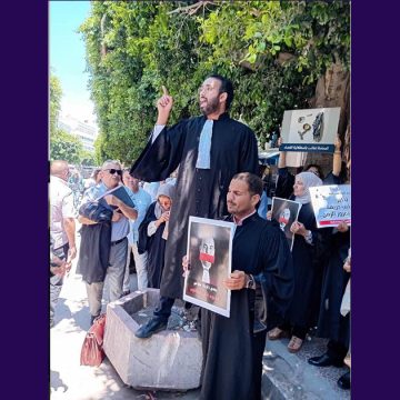الأستاذ الحزامي يكتب: “قد يقمع الصوت و لكن…”