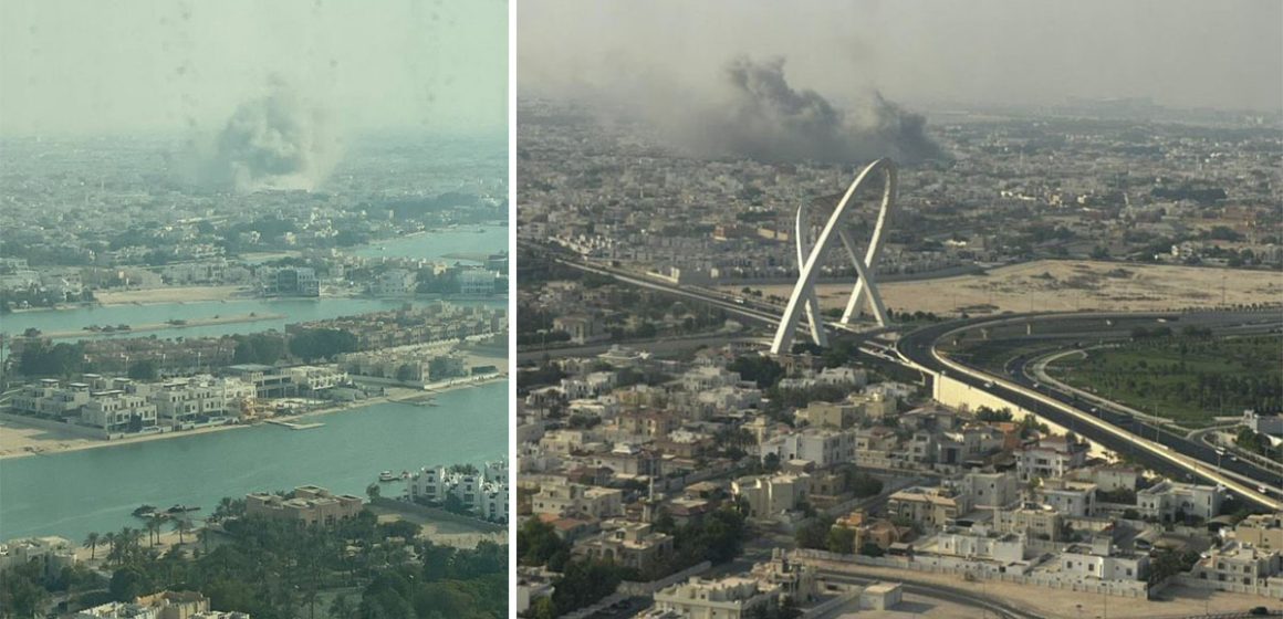 حزب العمال: الكيان الصهيوني المجرم يغير على الدوحة