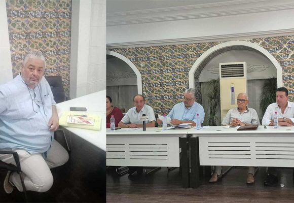 تونس: رافضا العبث القضائي، الأستاذ العريبي يعتصم بدار المحامي بتونس