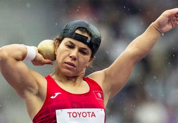 نيودلهي: روعة تفوز بأولى ميدالياتها في بطولة العالم لبارا ألعاب القوى