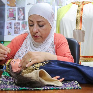 بالصور/ ورشات مركز فن العرائس للصيانة و الترميم تستعد للموسم الثقافي القادم