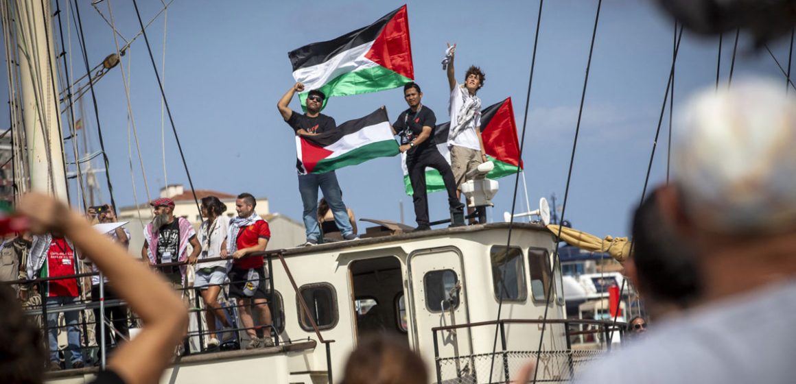 جمعية تونسية تدين “الاعتداء الجبان على أسطول الصمود العالمي”