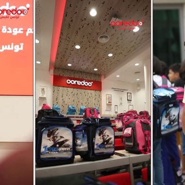 Ooredoo ترسم البسمة والأمل على وجوه 400 طفل في بداية العام الدراسي
