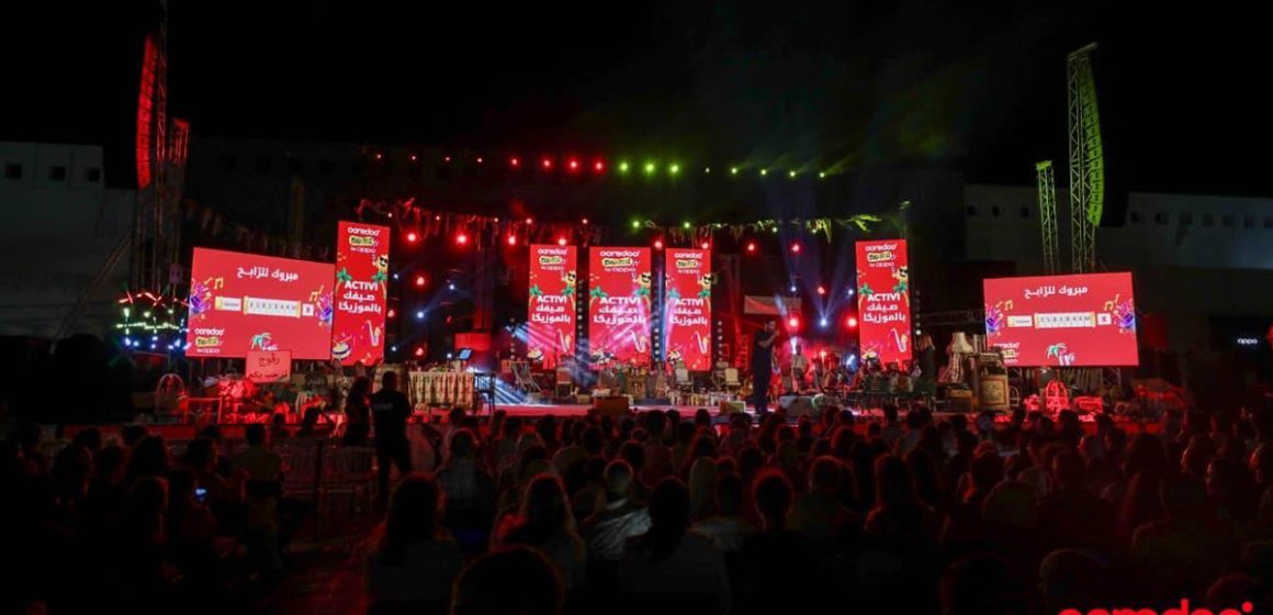 نجاح باهر في صفاقس لسهرة Ooredoo Music Fest by Oppo 3.0