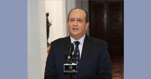 الجزائر: تشكيلة حكومة سيفي غريب الجديدة (القائمة)