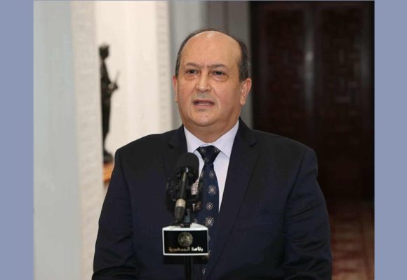 الجزائر: تشكيلة حكومة سيفي غريب الجديدة (القائمة)