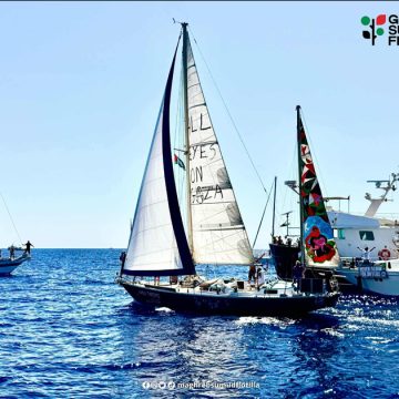 الجزيرة مباشر تنقل خبرا عن هيئة البث الإسرائيلية بخصوص أسطول الصمود (فيديو)