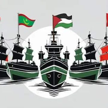 وفاة والد قائد قارب أمستردام المشارك في أسطول الصمود