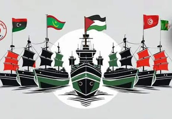 وفاة والد قائد قارب أمستردام المشارك في أسطول الصمود