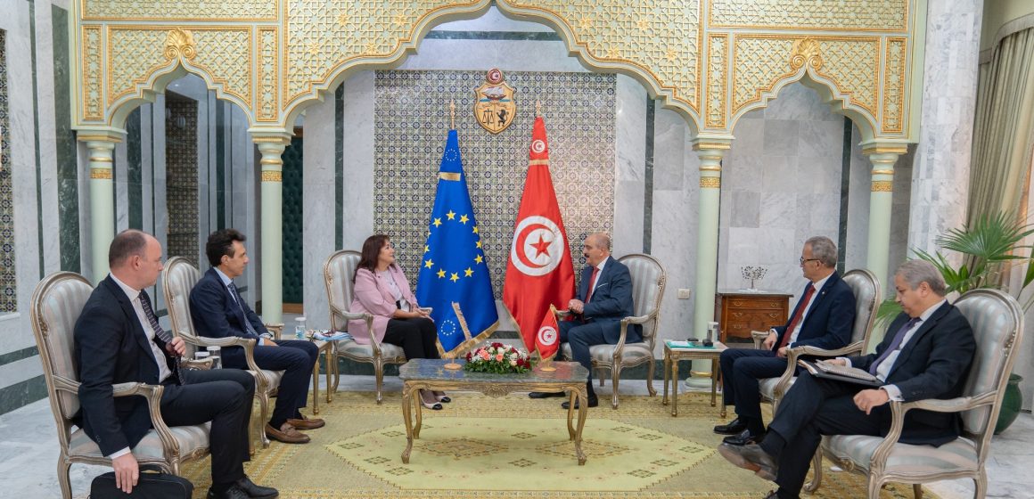 تقرير وزارة الخارجية: المفوضة الأوروبية من أجل المتوسط بتونس