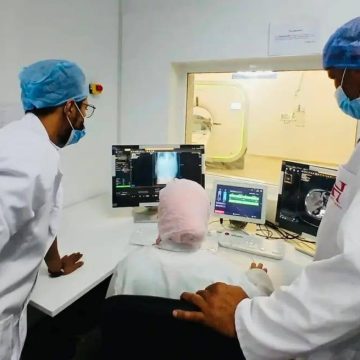 سيدي بوزيد: تمت بنجاح أول عملية للمرارة بتقنية المفراس لمريض عمره 63 عاما