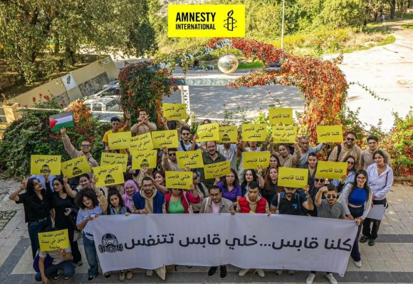 التلوث في قابس: منظمة العفو الدولية: “الحق في بيئة سليمة هو جزء من حقوق الانسان”