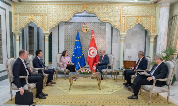 تقرير وزارة الخارجية: المفوضة الأوروبية من أجل المتوسط بتونس