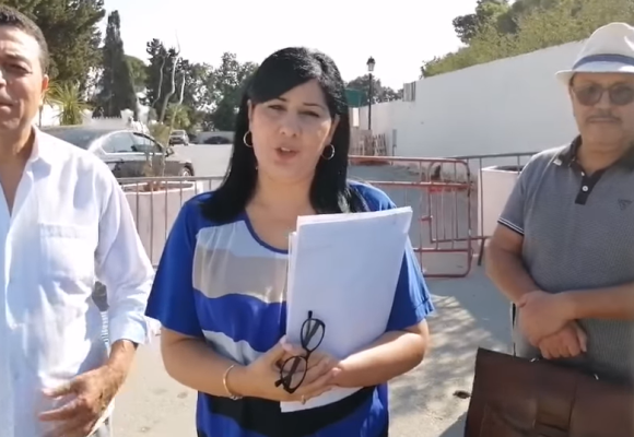 في رسالة للرأي العام، الأستاذ العريبي يدعو لمواكبة محاكمة المحامية عبير موسي