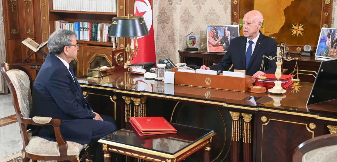 أحد المحاور التي تعرض لها الرئيس في لقائه بالنوري: مقاومة تبييض الأموال و تهريبها