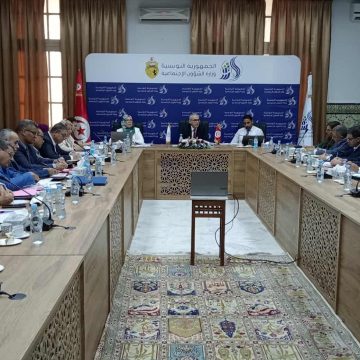 المديرون الجهويون للشؤون الاجتماعية في اجتماع دوري حول اولويات الوزارة