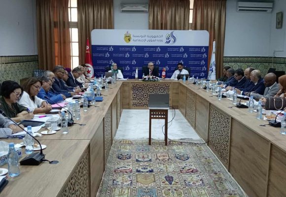 المديرون الجهويون للشؤون الاجتماعية في اجتماع دوري حول اولويات الوزارة
