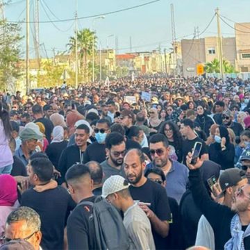 قابس: تواصل الاحتجاجات من أجل بيئة نظيفة (فيديو)