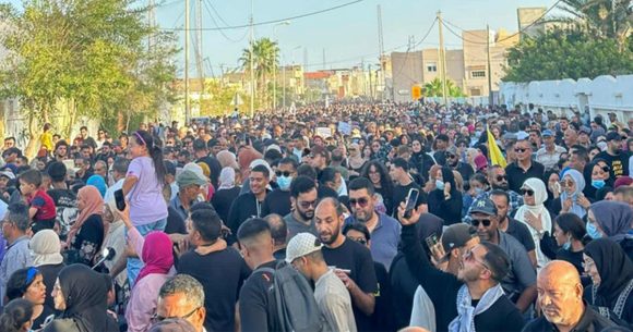 تصريح العميد الجبابلي حول التعامل الأمني مع المتظاهرين يثير موجة من التنديد