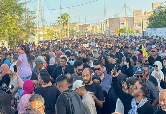 قابس: تواصل الاحتجاجات من أجل بيئة نظيفة (فيديو)