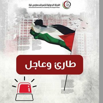 اللجنة الدولية لكسر الحصار عن غزة : استعمال العنف مع المعتقلين المسالمين