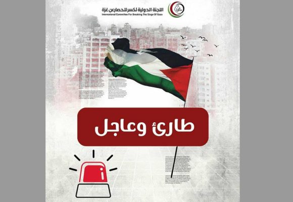 اللجنة الدولية لكسر الحصار عن غزة : استعمال العنف مع المعتقلين المسالمين