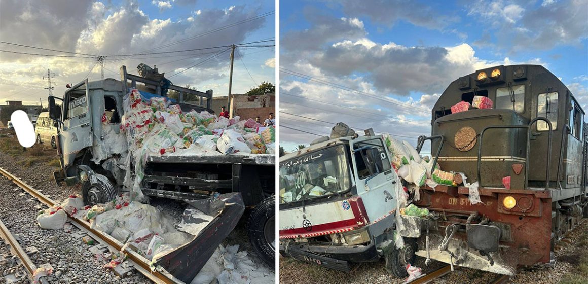 رسالة من المحرس: حادث جديد على مستوى تقاطع السكة الحديدية بالحشانة