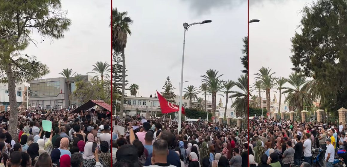 صناع الفن بتونس يصدرون بيانا تضامنيا: “ڨابس تريد تفكيك وحدات المجمع الكيميائي !”