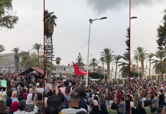 صناع الفن بتونس يصدرون بيانا تضامنيا: “ڨابس تريد تفكيك وحدات المجمع الكيميائي !”