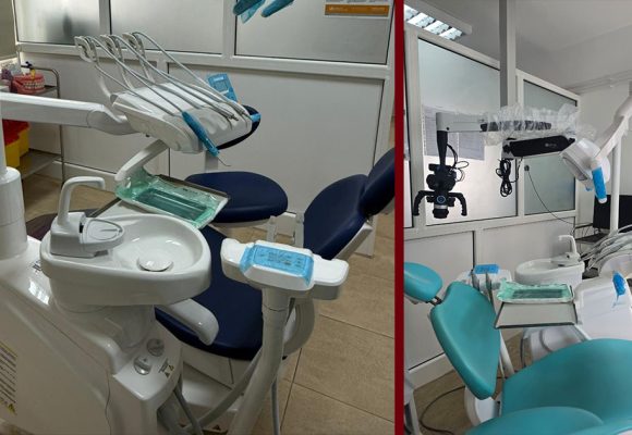 جمعية أجيال قصر هلال تعزز قسم طب الأسنان بمستشفى الحاج علي صوة بجملة من التجهيزات