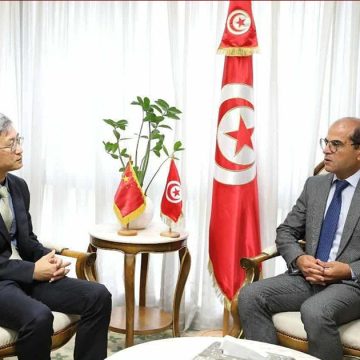أحداث قابس: التباحث مع الصينين في مسألة الغازات المنبعثة من المجمع الكيميائي