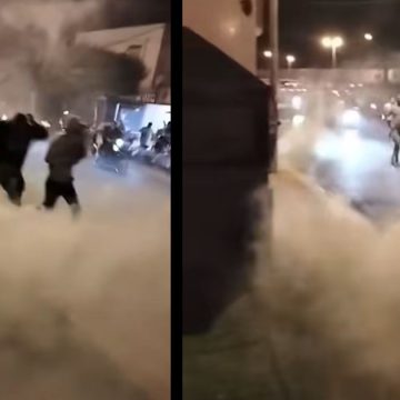 قابس قمع الأمن للمحتجين السلميين بقابس: رابطة الدفاع عن حقوق الإنسان على الخط