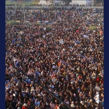 التلوث البيئي بقابس: مسيرة سلمية طوفانية تطالب بالحق في الحياة
