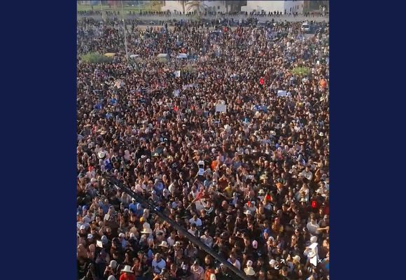 التلوث البيئي بقابس: مسيرة سلمية طوفانية تطالب بالحق في الحياة