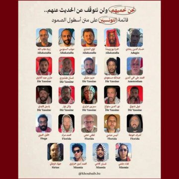 مرزوق: تونسيو أسطول الصمود المعتقلون لهم دولة تدافع عنهم