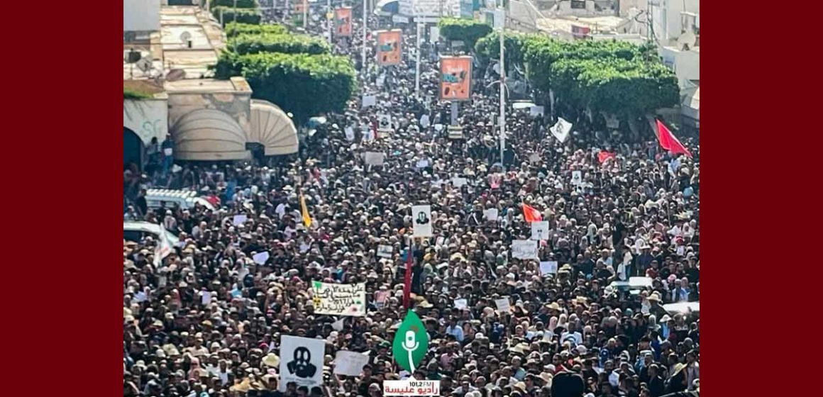 بيان الجمهوري حول مسيرة الكرامة البيئية : “وعي أهالي قابس فضح زيف الخطاب الرسمي”